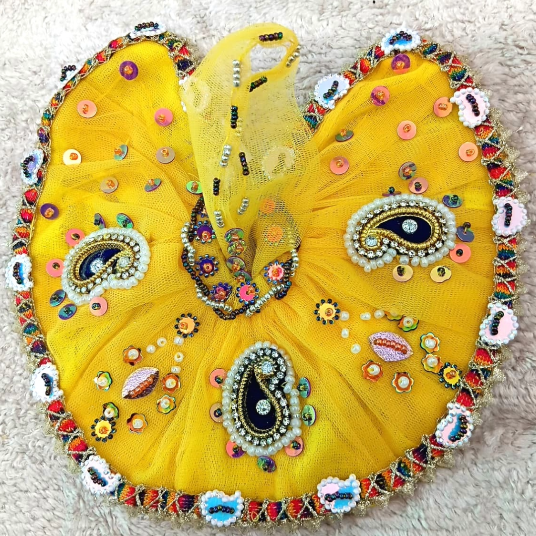 Sunlit Blessings – Bal Krishna – Sapphire Elegance