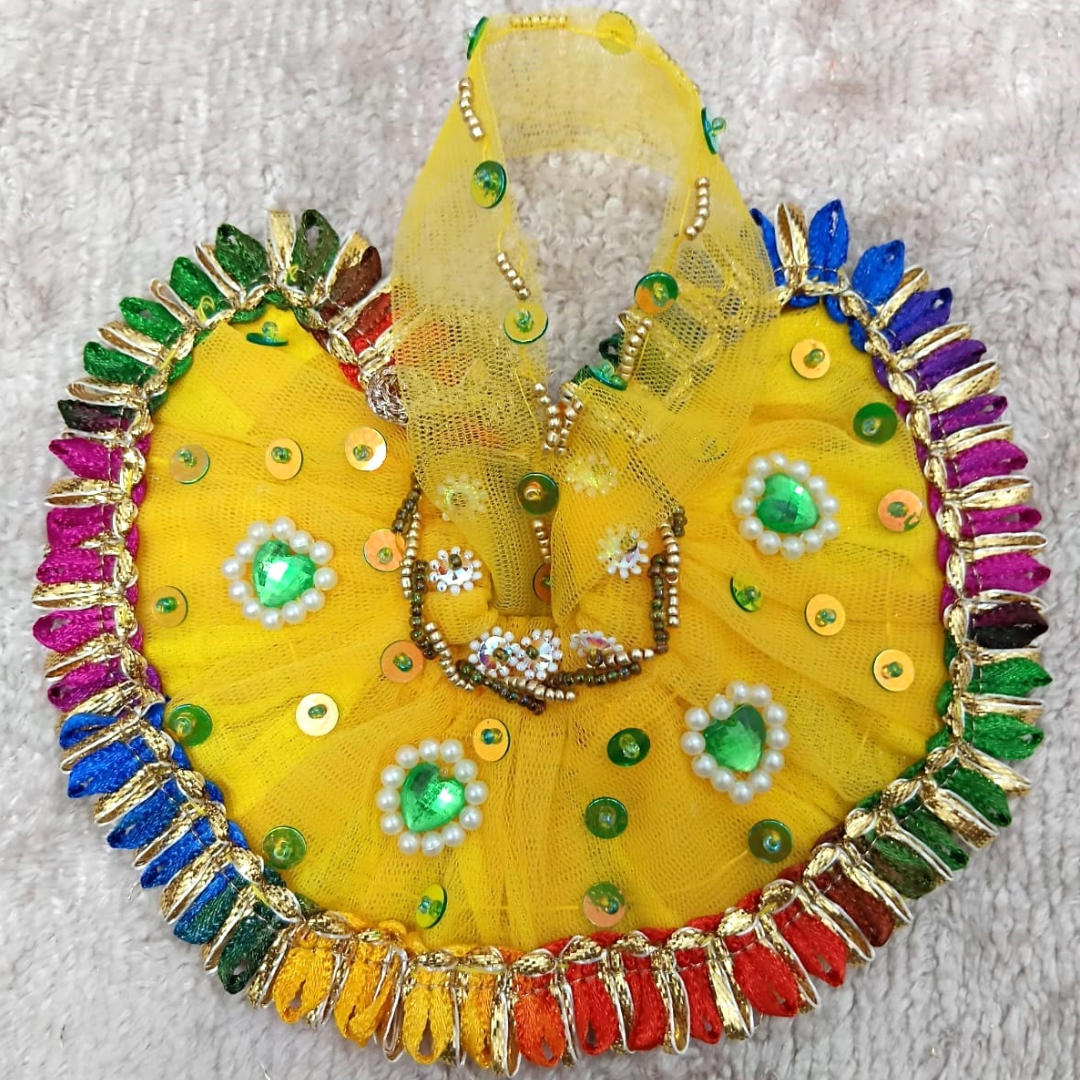 Sunlit Blessings – Bal Krishna – Emerald Fusion