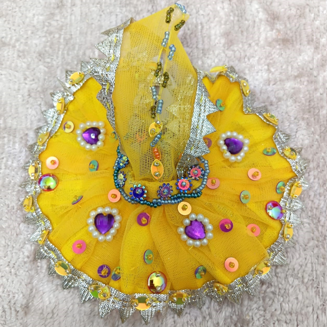 Sunlit Blessings – Bal Krishna – Royal Glow