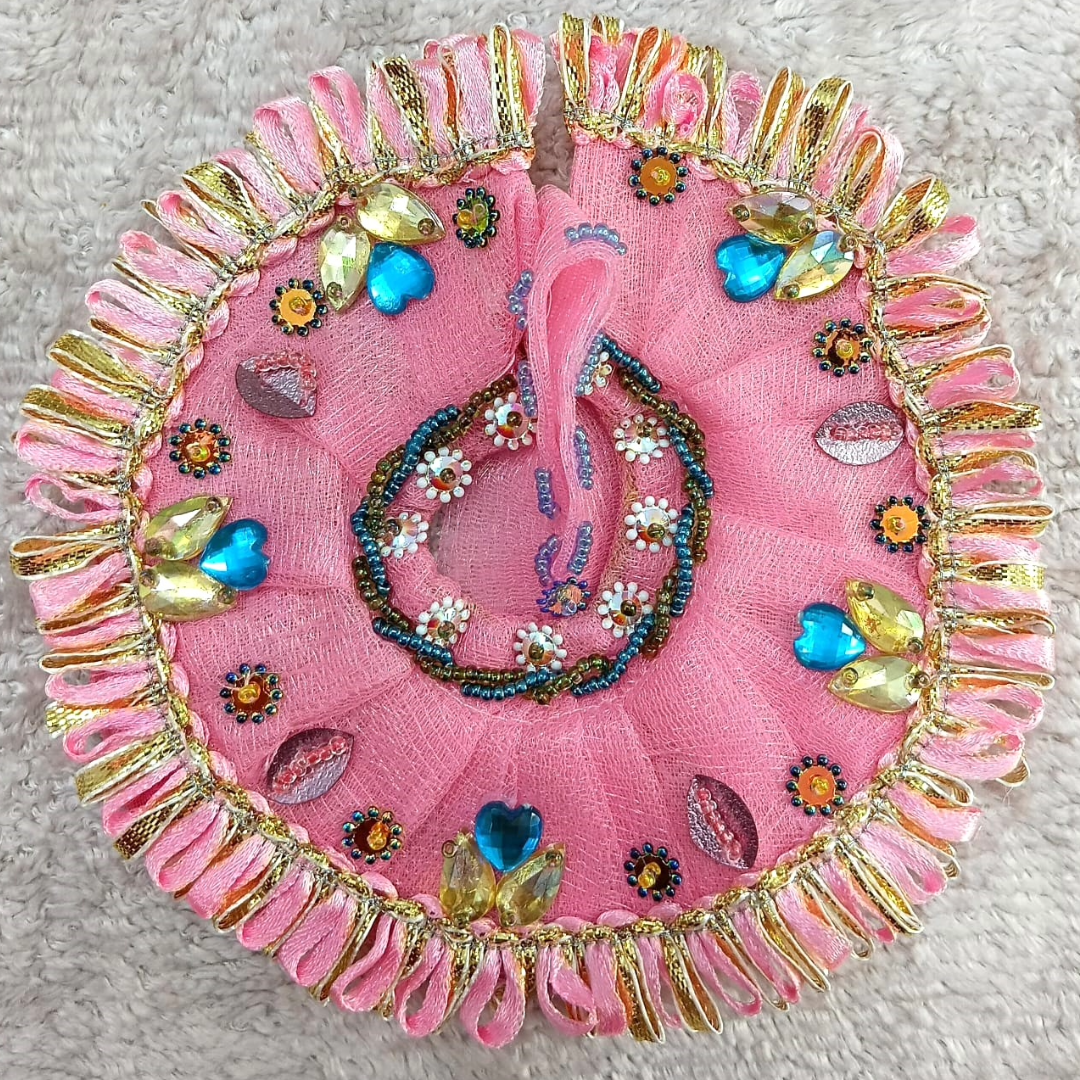 Celestial Bloom – Bal Krishna – Jewel of Dawn