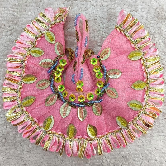 Celestial Bloom – Bal Krishna – Verdant Garland