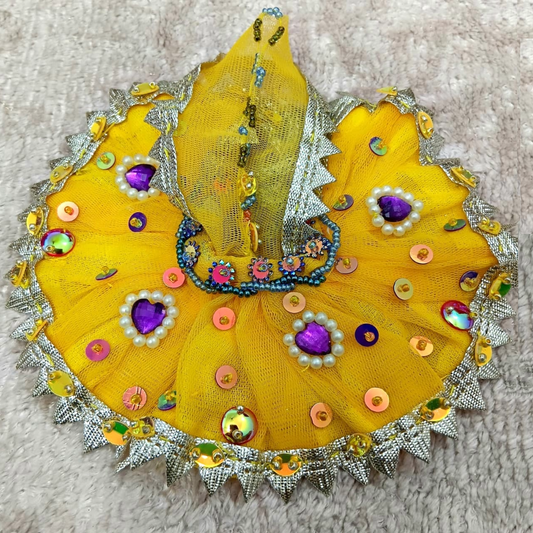 Sunlit Blessings – Bal Krishna – Radiant Sunset