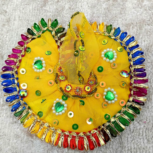 Sunlit Blessings – Bal Krishna – Rainbow Charm
