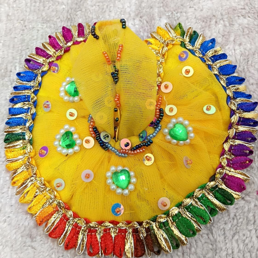Sunlit Blessings – Bal Krishna – Verdant Joy