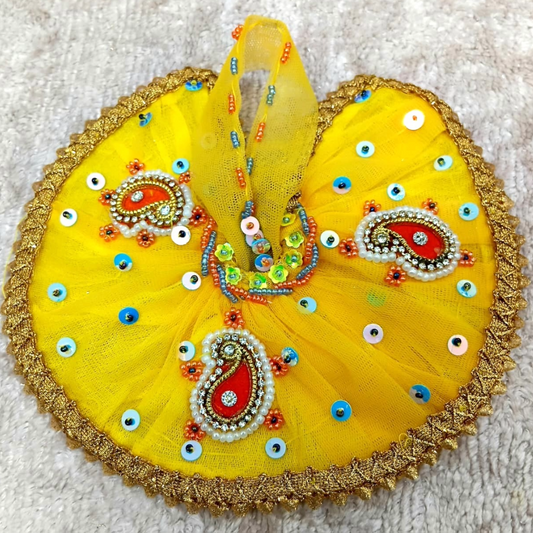 Sunlit Blessings – Bal Krishna – Mystic Paisley