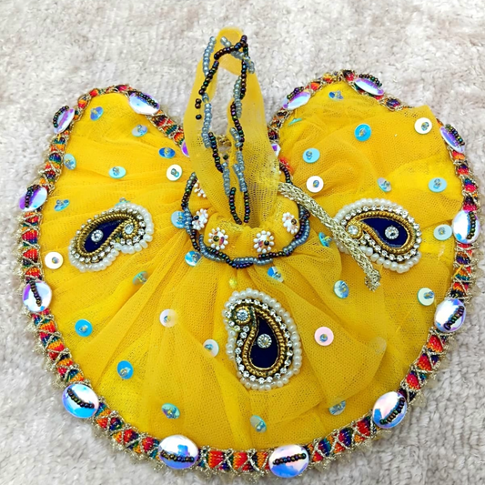 Sunlit Blessings – Bal Krishna – Celestial Paisley