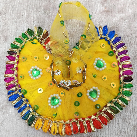 Sunlit Blessings – Bal Krishna – Emerald Fusion