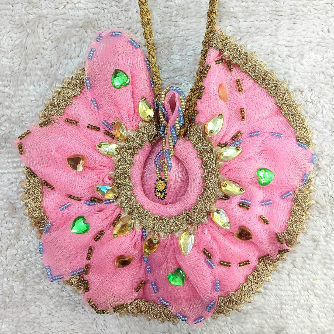 Celestial Bloom – Bal Krishna – Golden Circlet