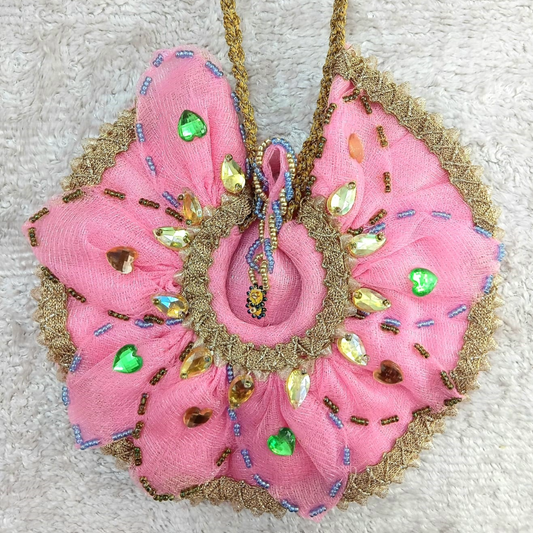 Celestial Bloom – Bal Krishna – Golden Circlet