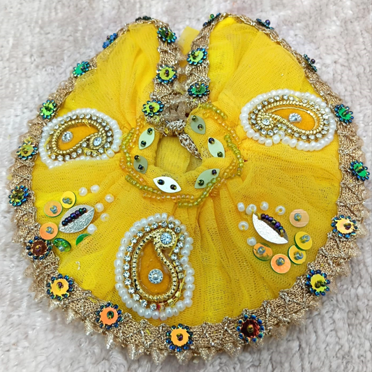 Sunlit Blessings – Bal Krishna – Golden Grace