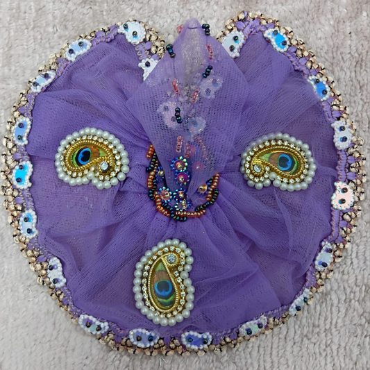 Mystic Grace – Bal Krishna – Peacock Bloom