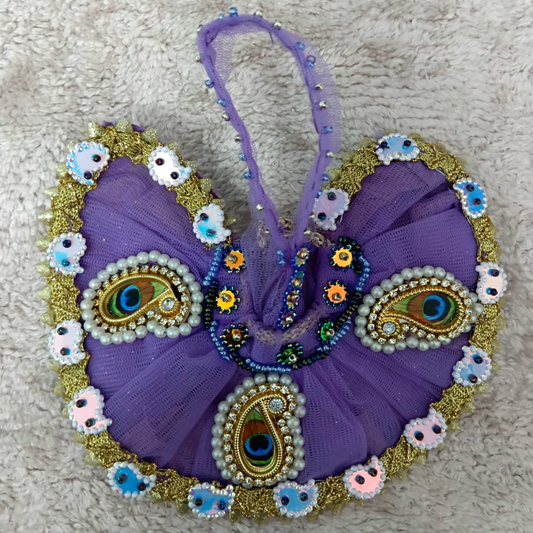 Mystic Grace – Bal Krishna – Divine Peacock