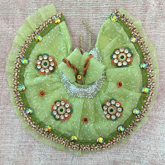 Vrindavan Mist – Bal Krishna – Divine Emerald