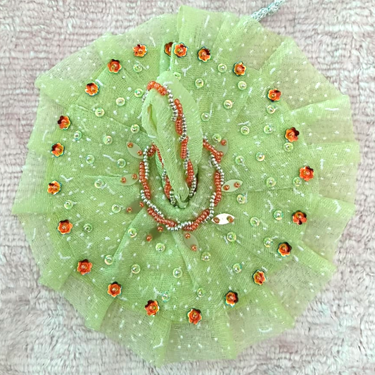 Vrindavan Mist – Bal Krishna – Marigold Dewdrops