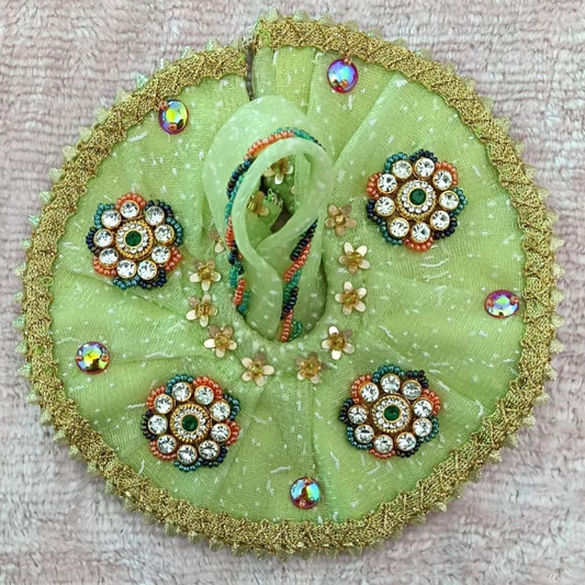 Vrindavan Mist – Bal Krishna – Emerald Blossoms