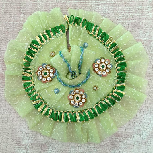 Vrindavan Mist – Bal Krishna – Forest Bloom