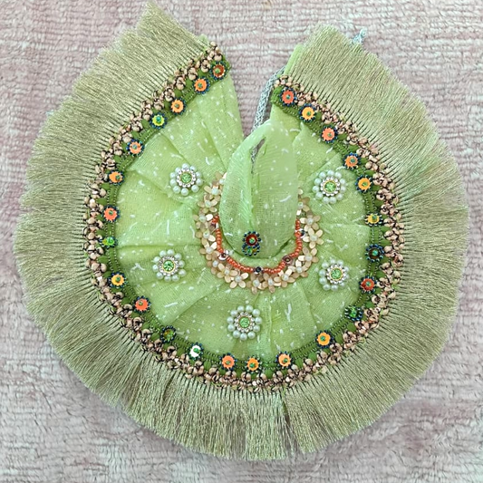 Vrindavan Mist – Bal Krishna – Emerald Fringe