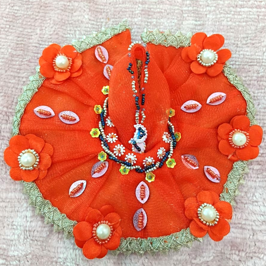 Sacred Saffron – Bal Krishna – Amber Glow