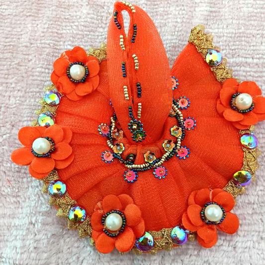 Sacred Saffron – Bal Krishna – Mystic Bloom