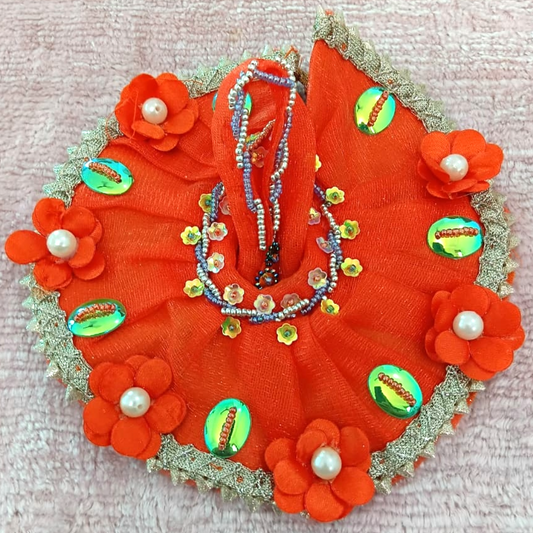 Sacred Saffron – Bal Krishna – Divine Grace