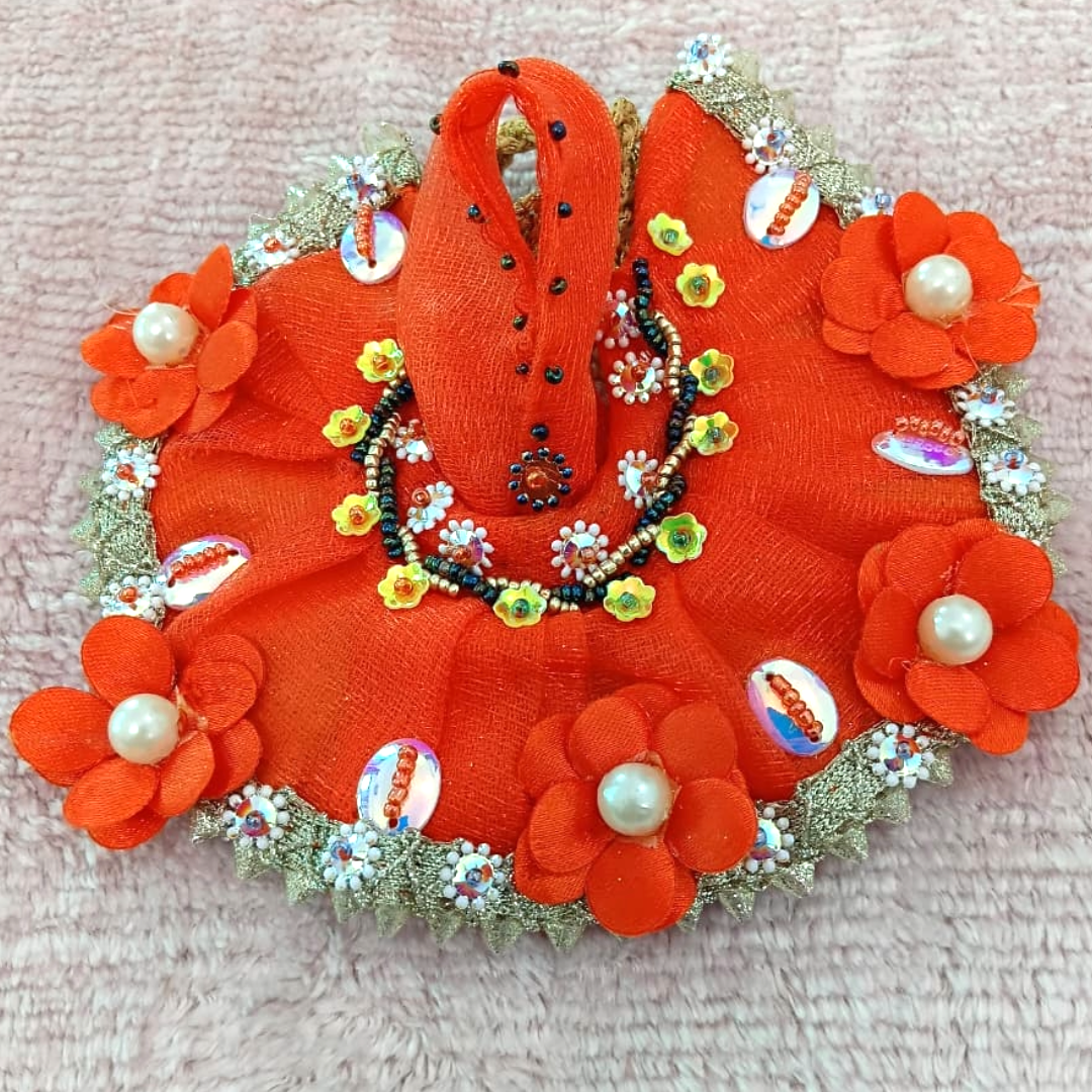 Sacred Saffron – Bal Krishna – Radiant Petals