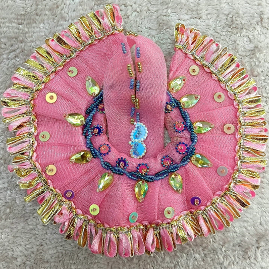 Celestial Bloom – Bal Krishna – Sapphire Radiance