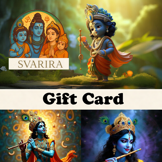 Svarira Gift Card
